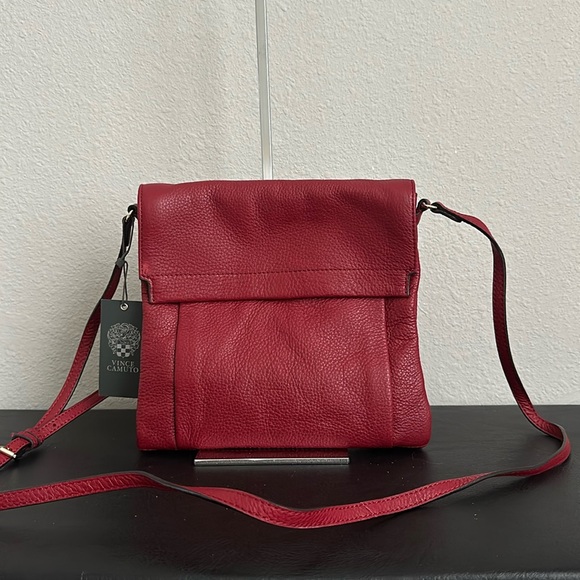 Vince Camuto Handbags - Vince Camuto Large Leather Crossbody - Min